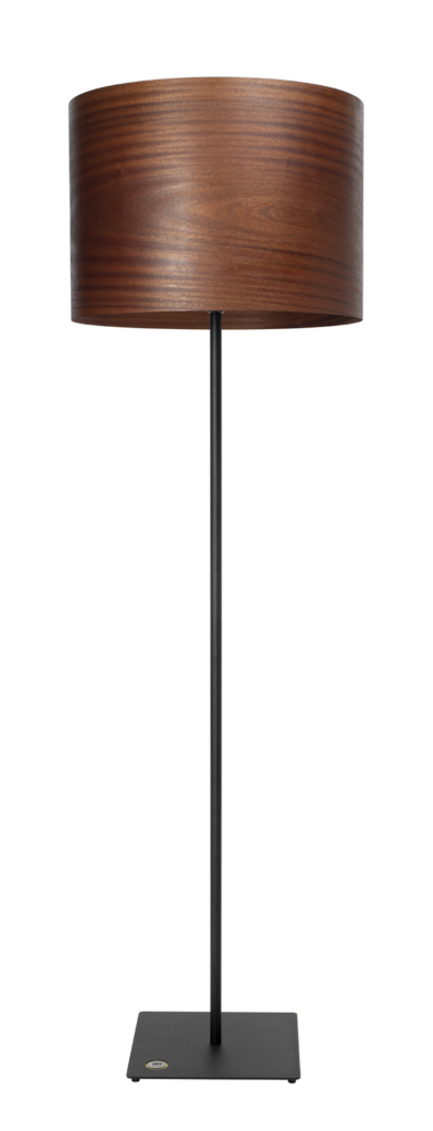 FLOOR LAMP LEEA - SAPELI BLACK